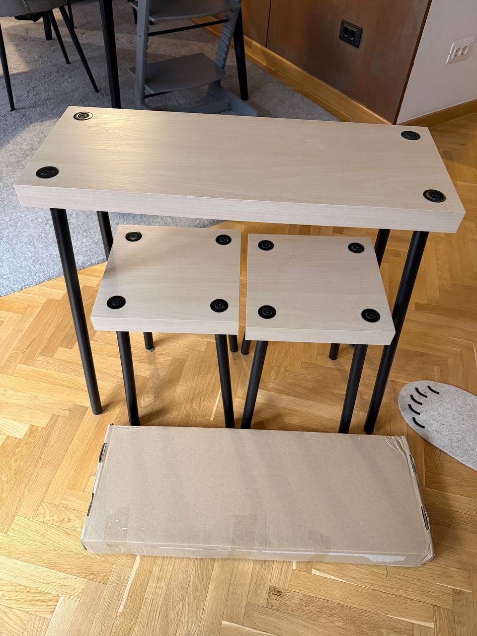 Набор столов и табуреток IKEA FRIDNÄS