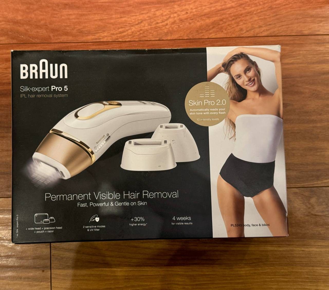Фотоэпилятор Braun Silk·expert Pro 5 IPL, новый