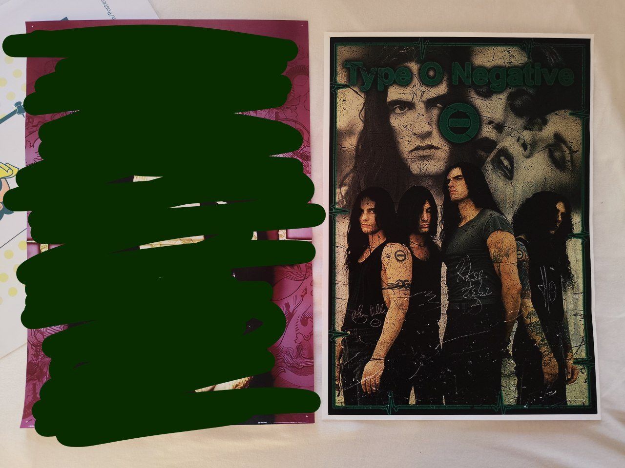 Плакат Type O Negative, 30×40 см