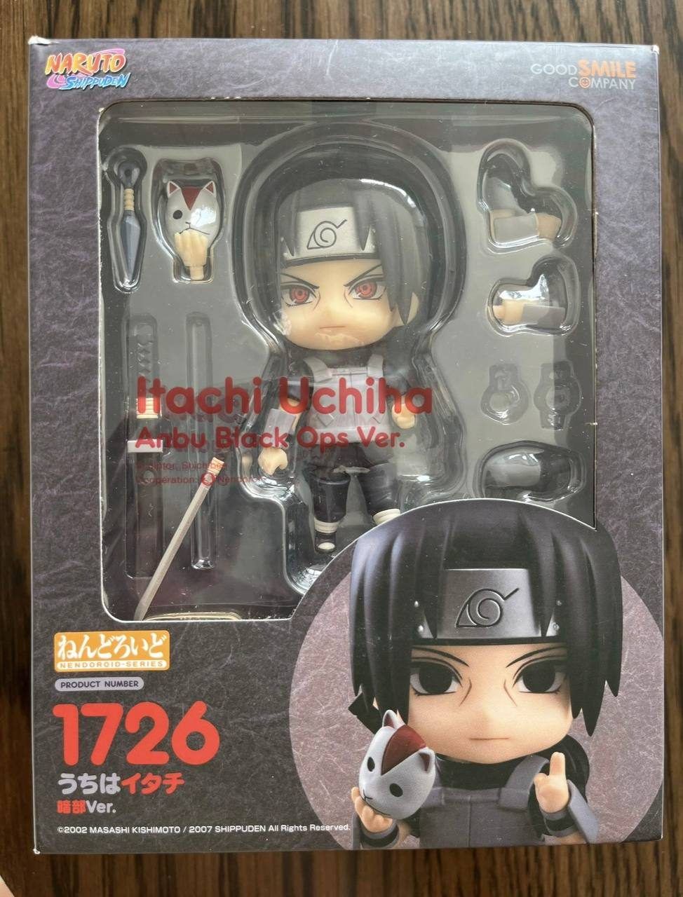 Фигурка Good Smile Company Нендроид Итачи Учиха