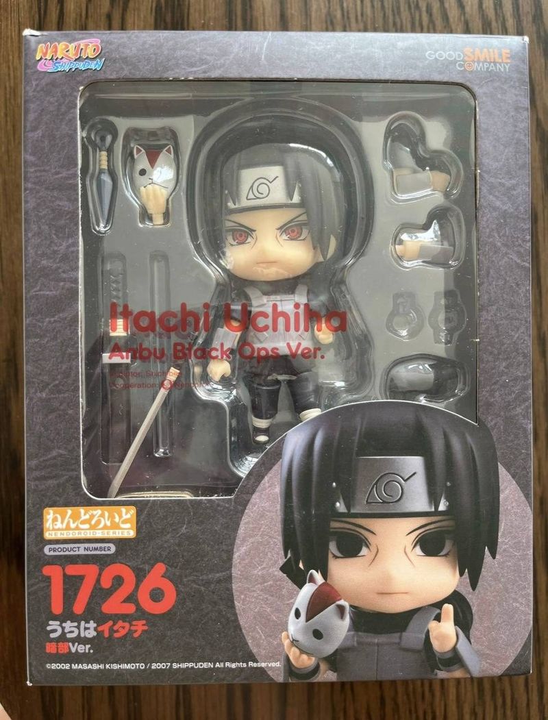 Фигурка Good Smile Company Нендроид Итачи Учиха