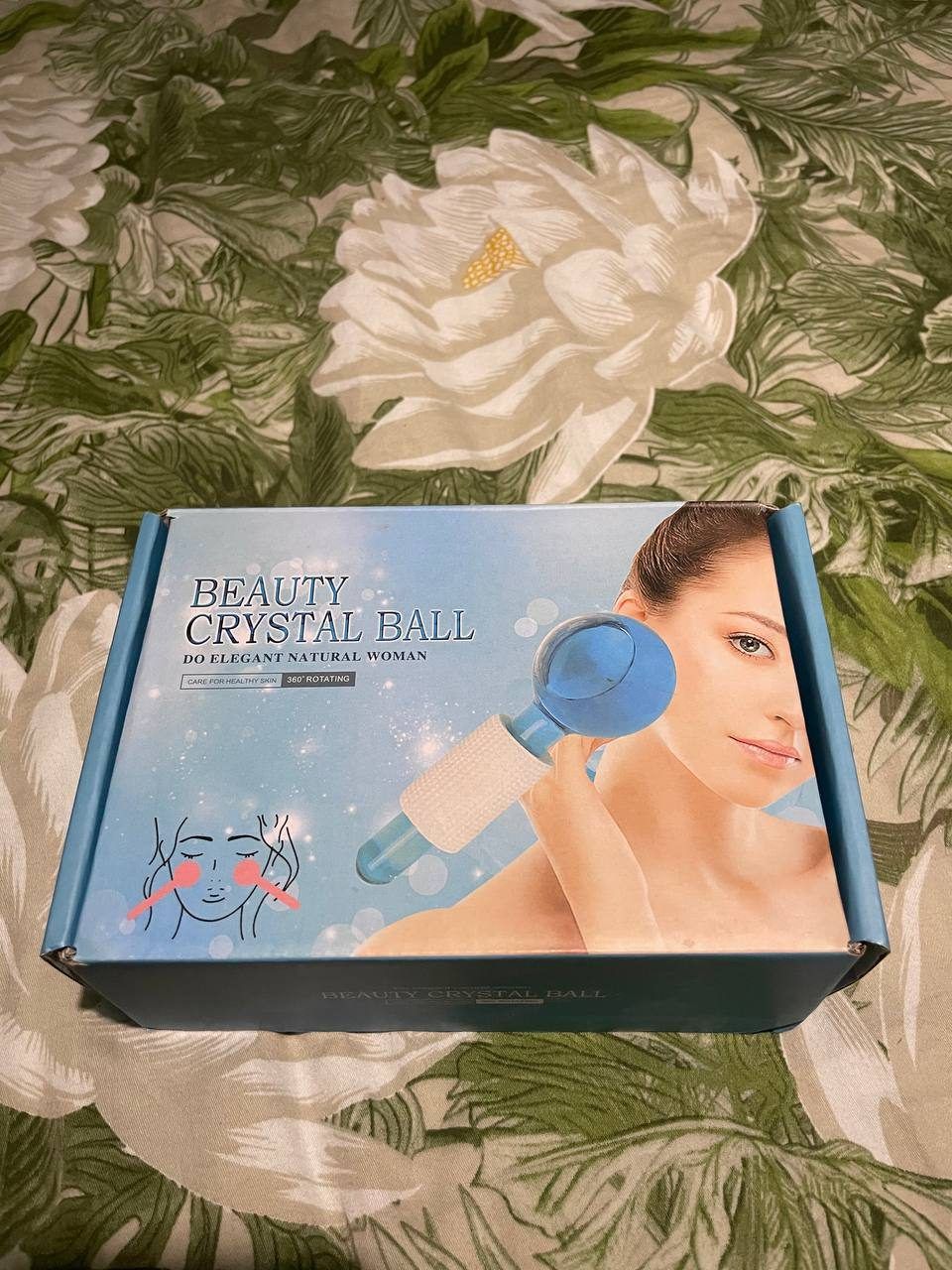 Массажер для лица Beauty Crystal Ball Crystal Ball, новый