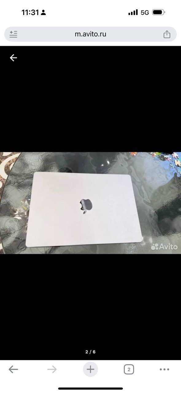 Ноутбук Apple MacBook Pro 14, SSD 512 ГБ