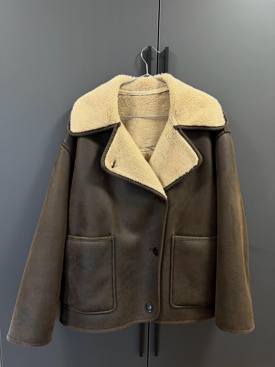 Дубленка Zara, размер S