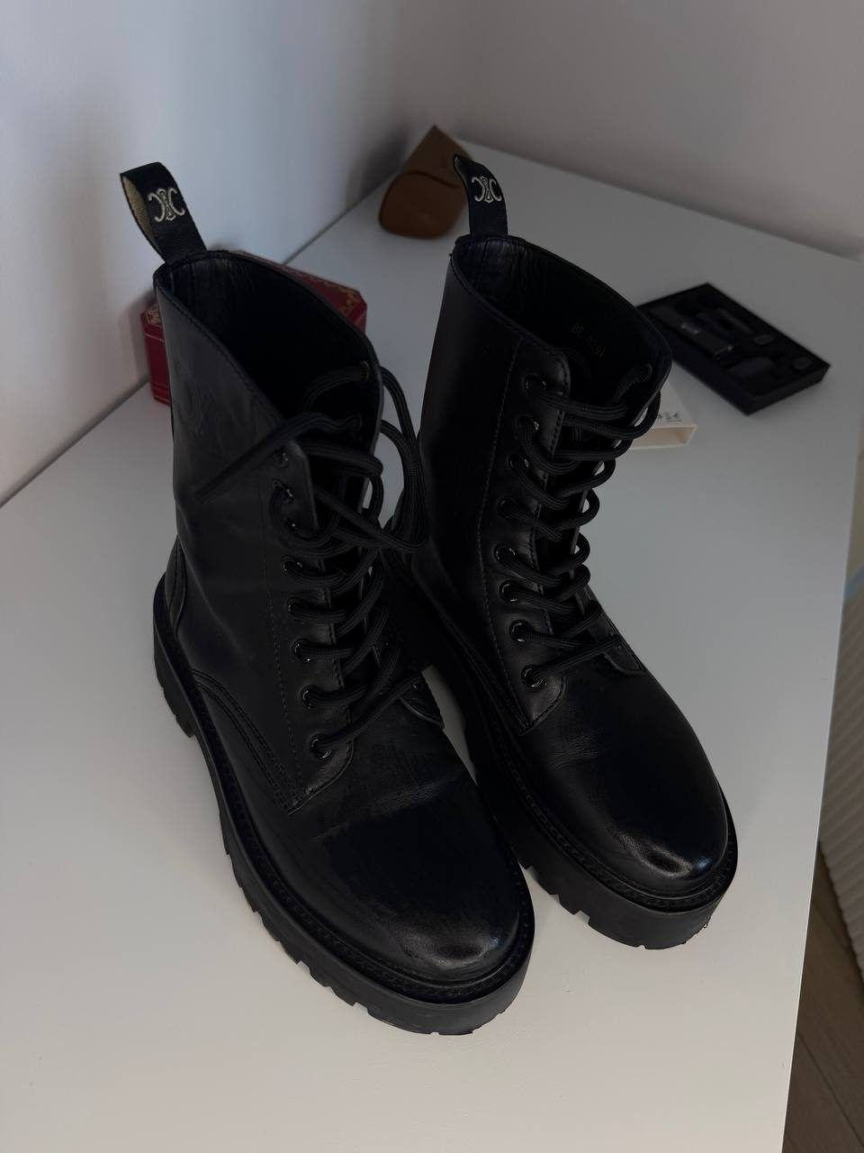 Ботинки Celine 🤍