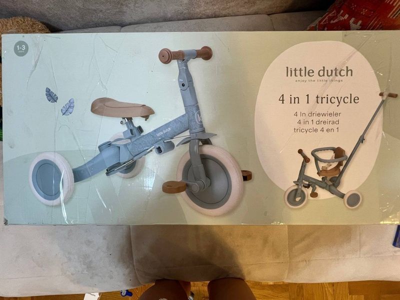 Трицикл Little Dutch
