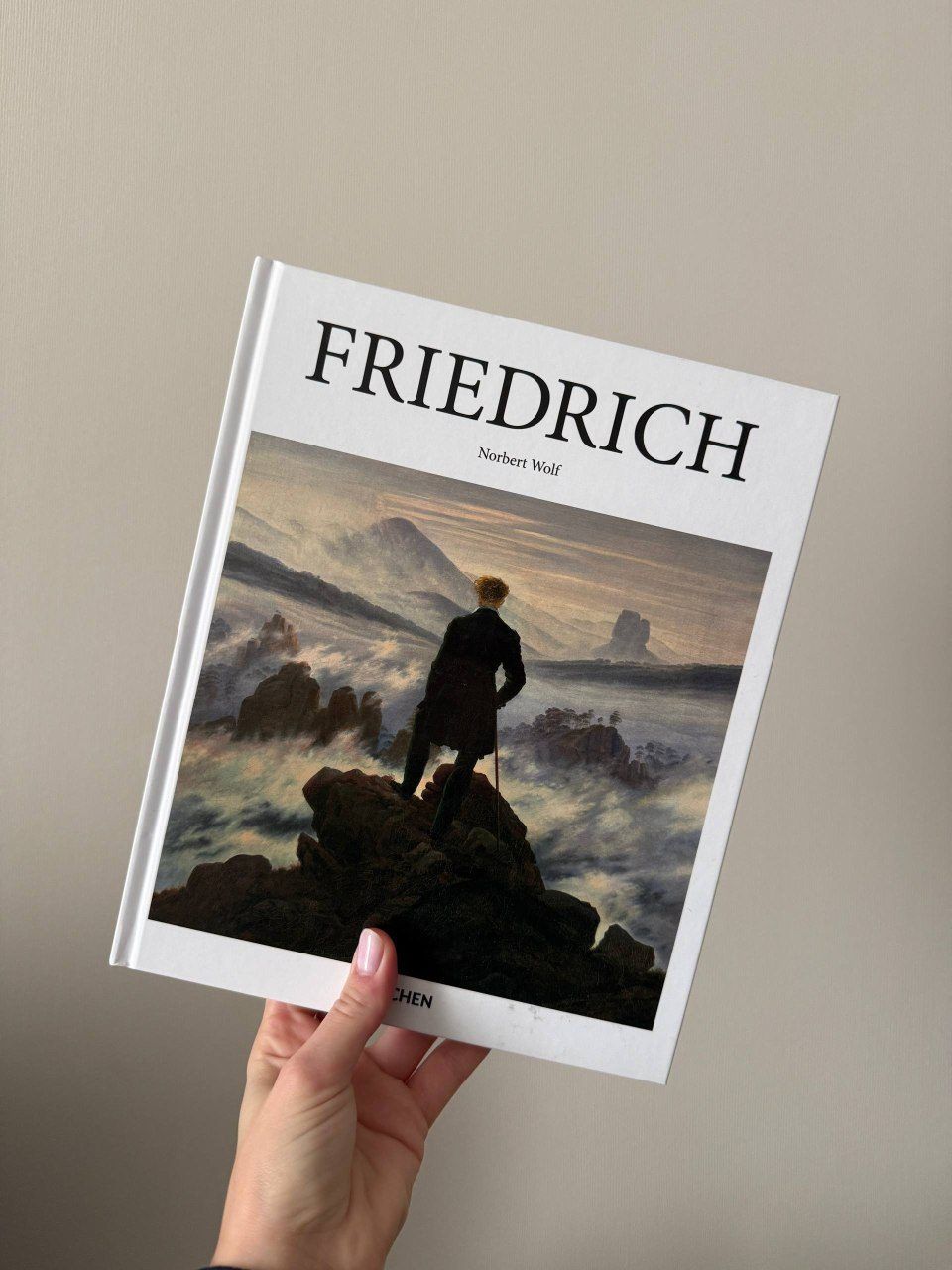 Art book Taschen Caspar David Friedrich, на англ