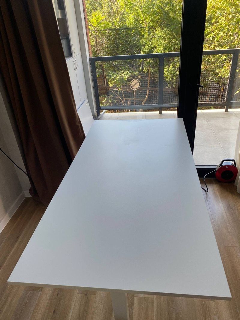 Письменный стол JYSK STAUNING DESK WHITE, 80x160 см