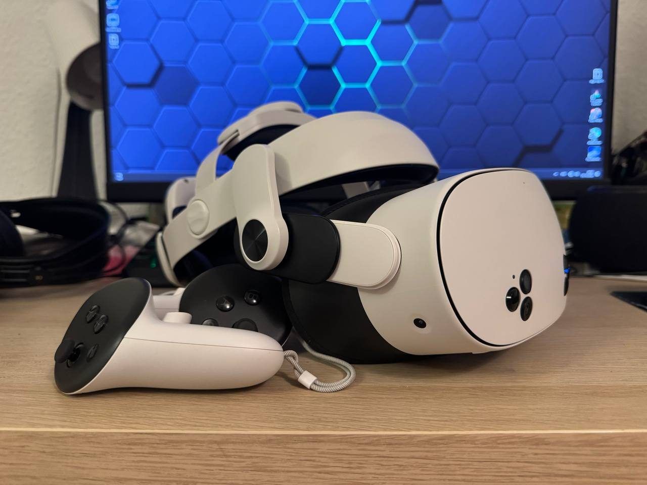 Vr-шолом Meta Quest 3, 128 ГБ