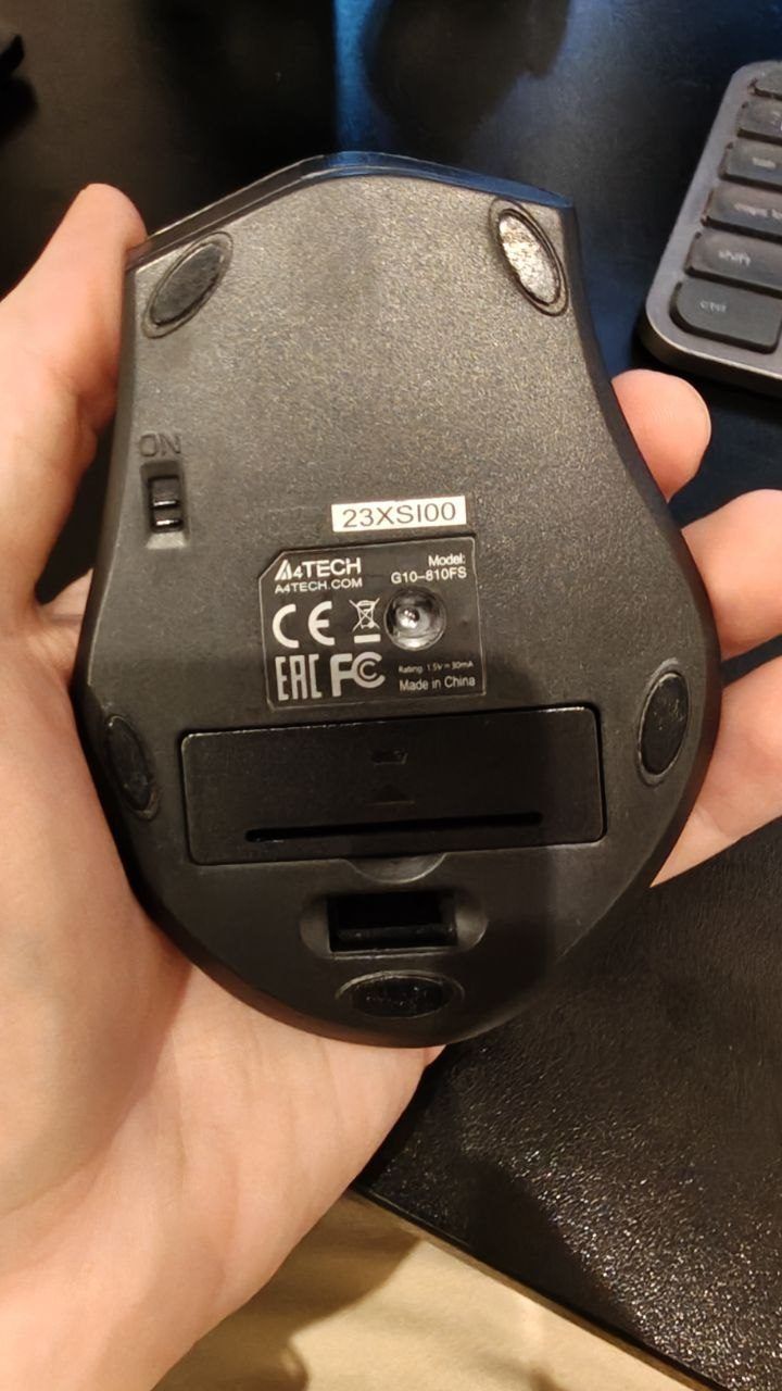 Мышь A4Tech
