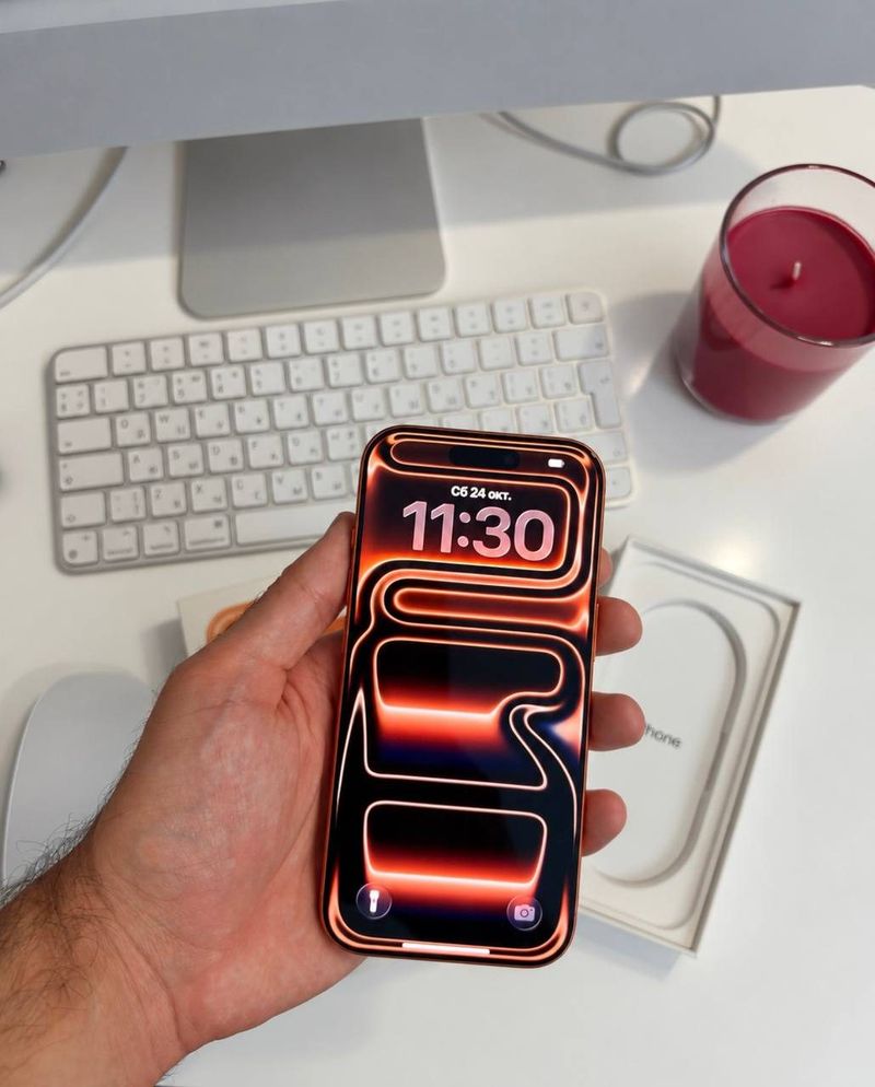 Смартфон Apple iPhone 17 Pro, 256 ГБ