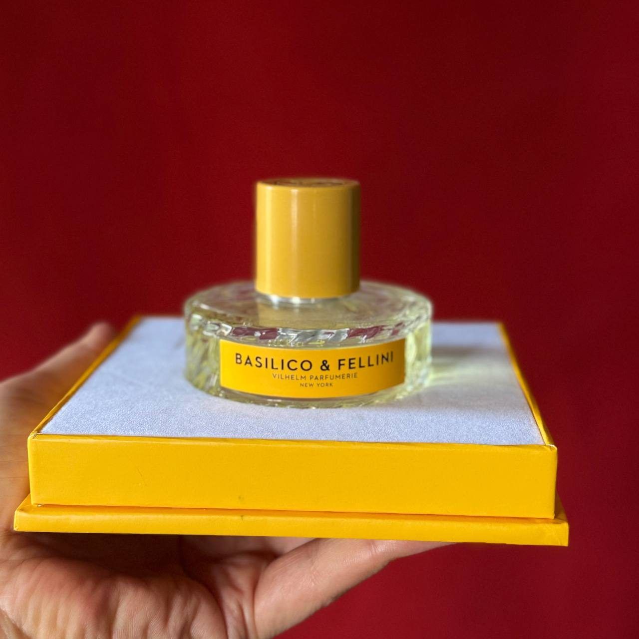 Парфюм Vilhelm Parfumerie Basilico & Fellini, 50 мл