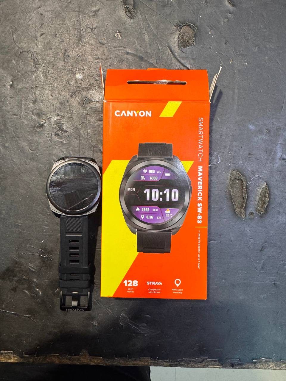 Смарт-часы Canyon Maverick sw-83 gps