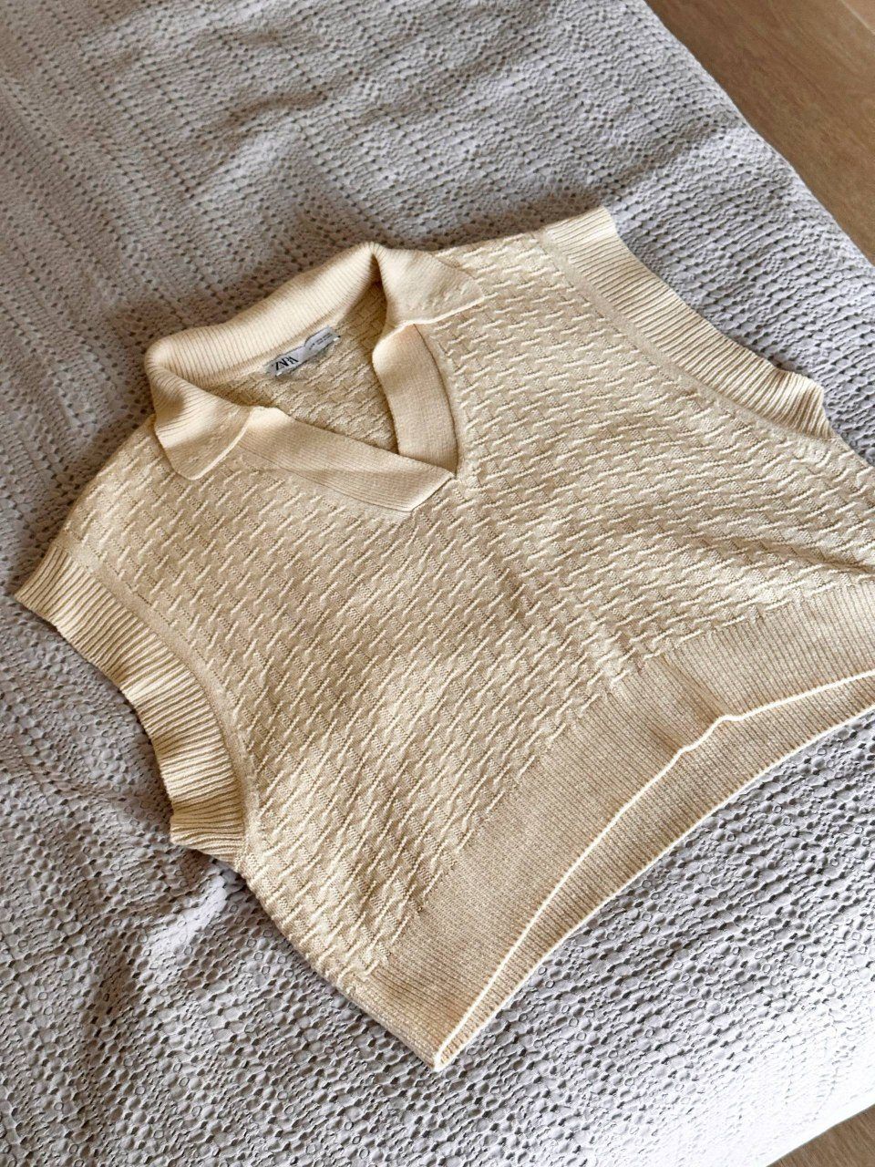 Жилетка вязка ZARA, размер XS-L