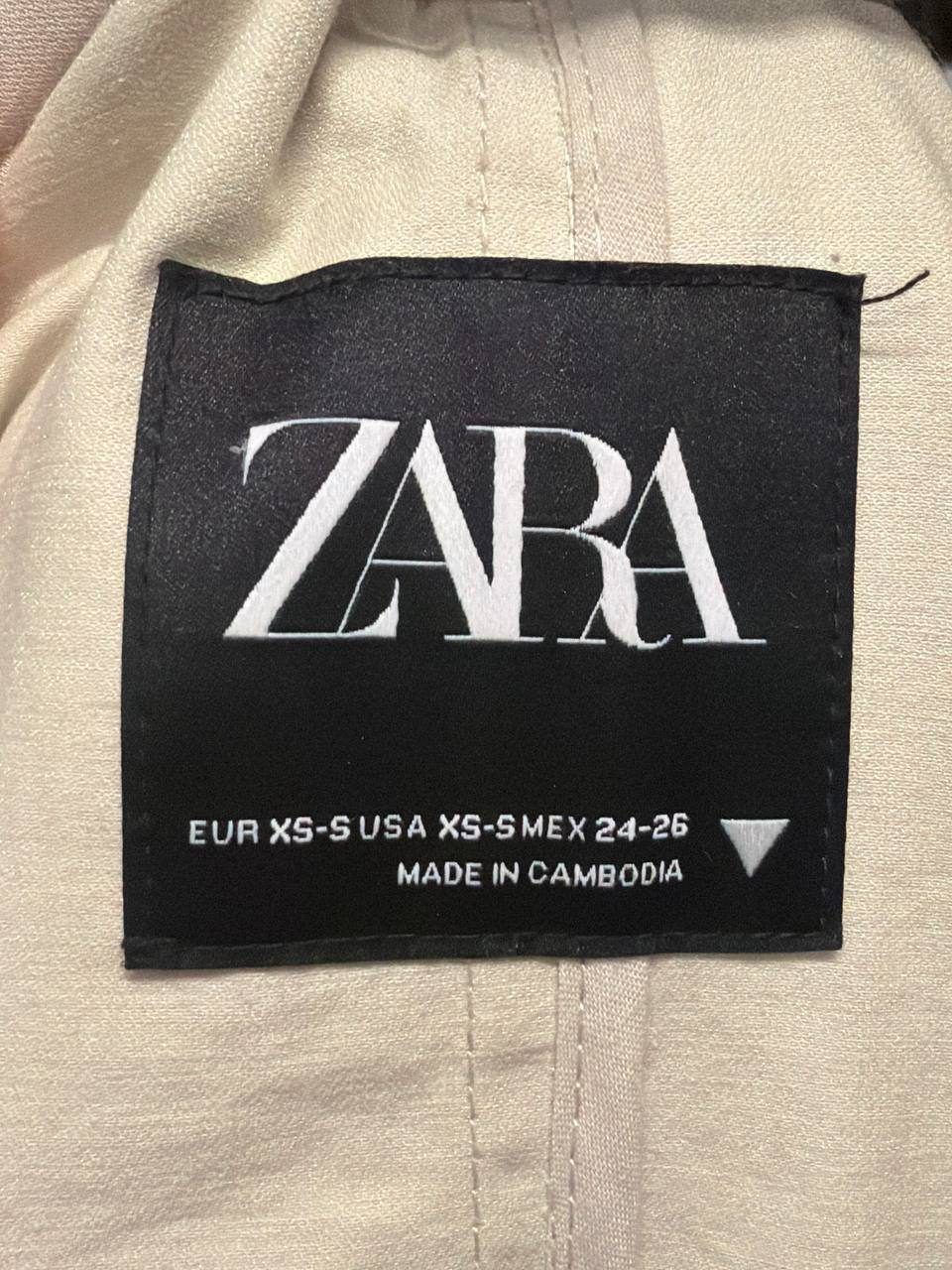 Тренч Zara, размер S