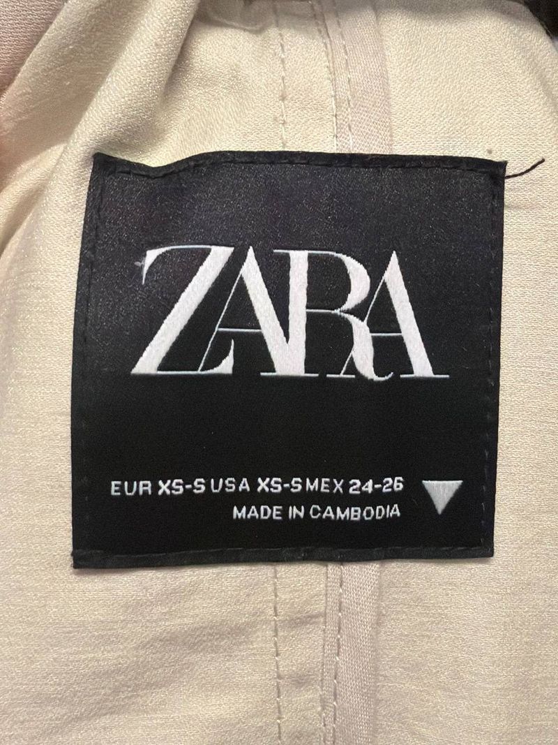 Тренч Zara, размер S