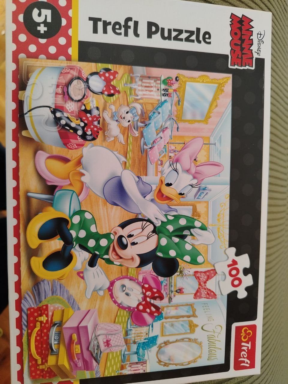 Пазл и настольные игры, 100 деталей