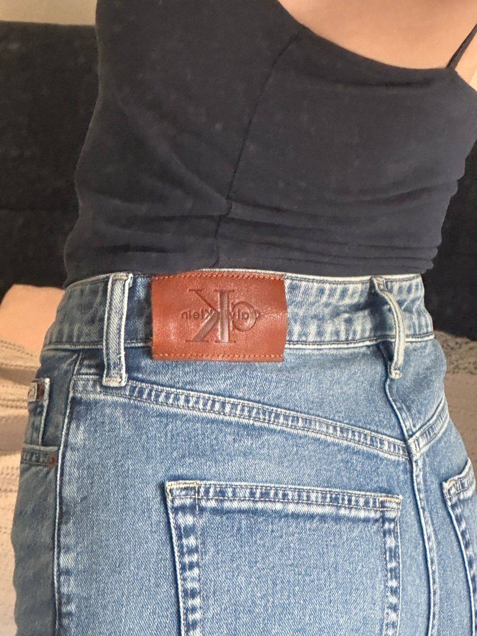 Джинсы Calvin Klein, размер 26RG