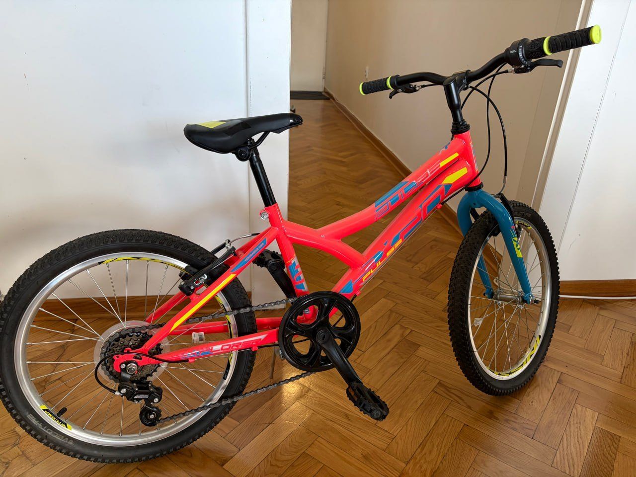 Детский велосипед Explorer Pulse 20, 6 скоростей