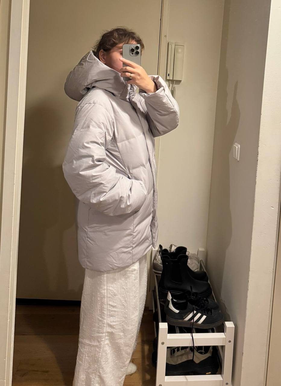 Пуховик Uniqlo, размер M