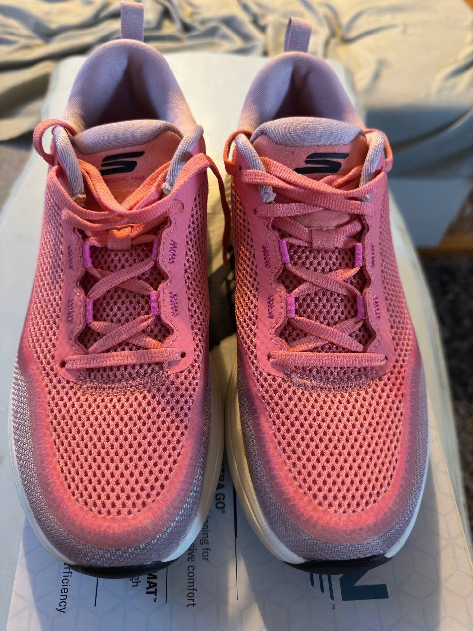Беговые кроссовки Skechers go run, размер 38