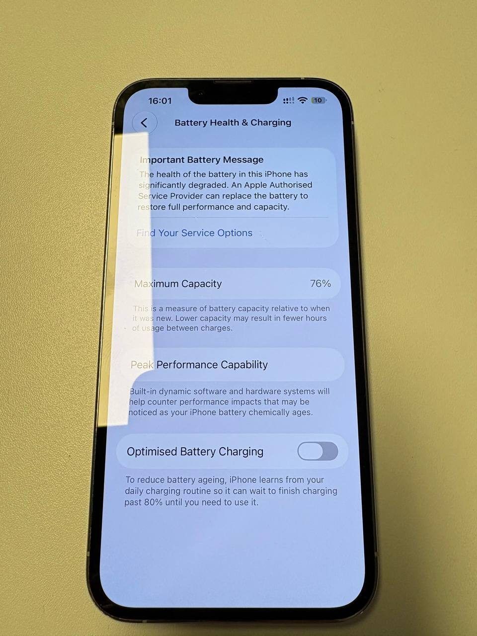 Смартфон iPhone 13 Pro, 128 ГБ