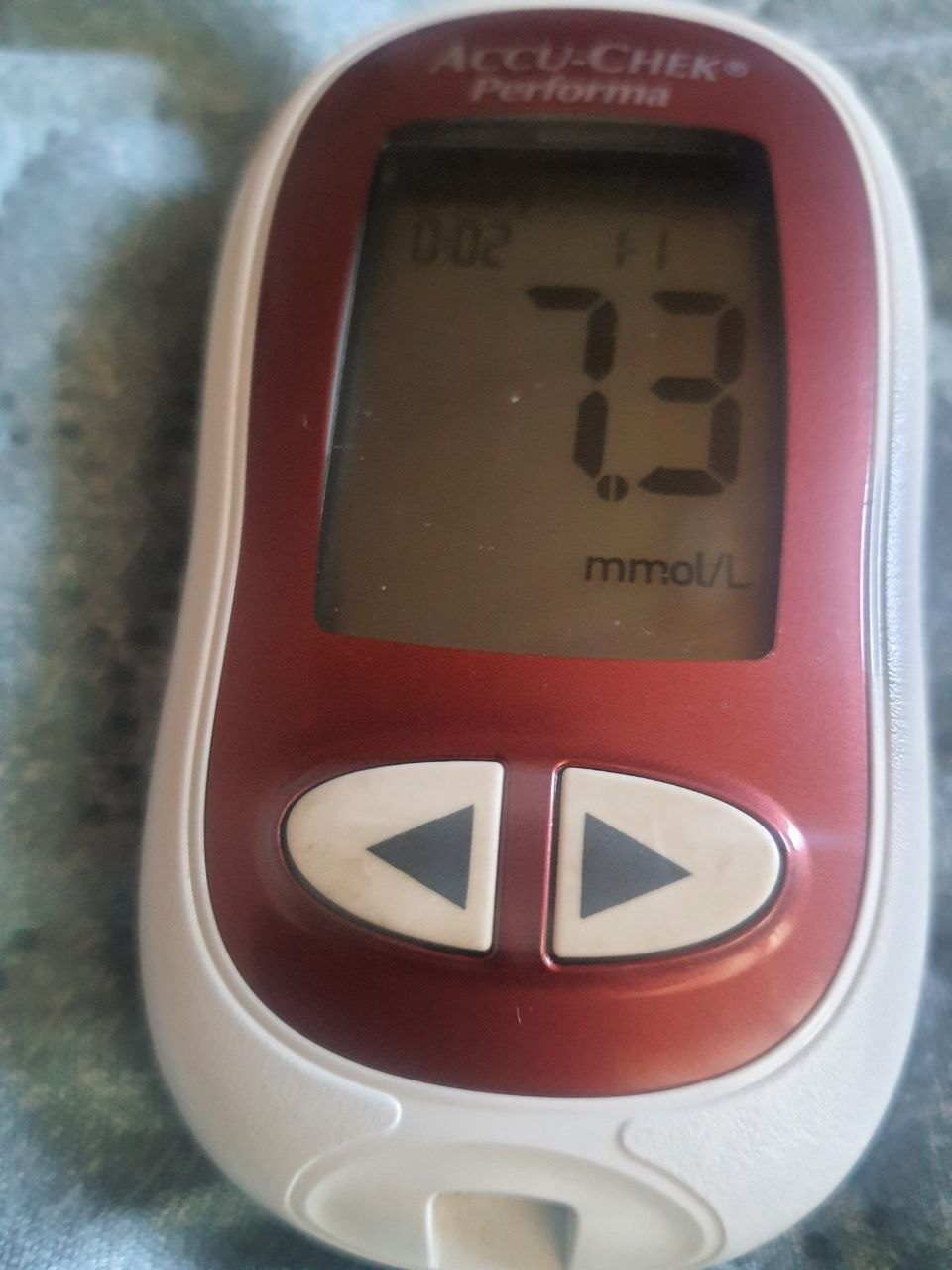 Глюкометр с тест-полосками Accu-Chek Performa, 50 шт