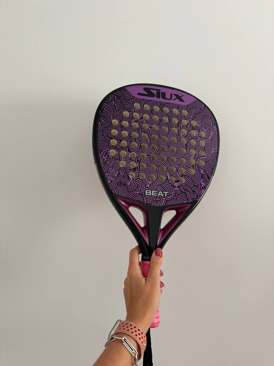 Ракетка для падела Siux Beat Hybrid Air, 340–355 г