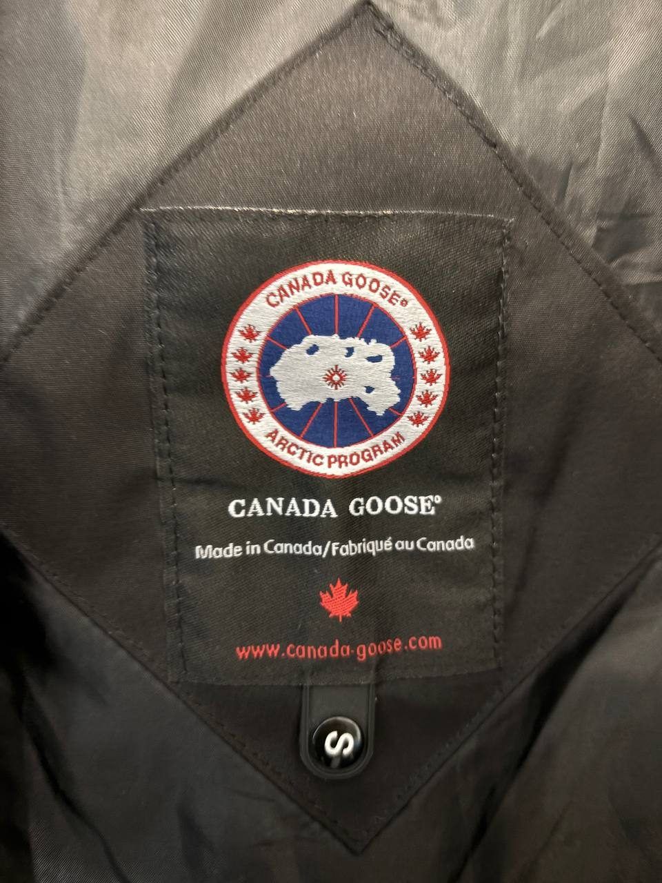 Куртка Canada Goose, размер S