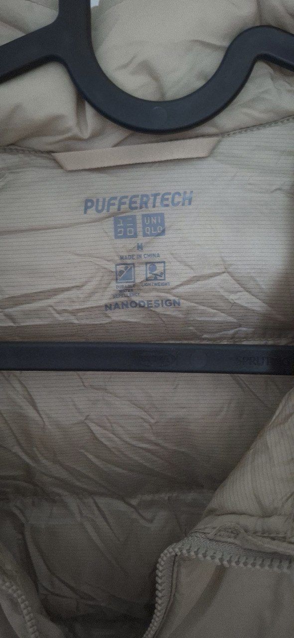 Куртка Uniqlo PUFFERTECH Jacket, размер M