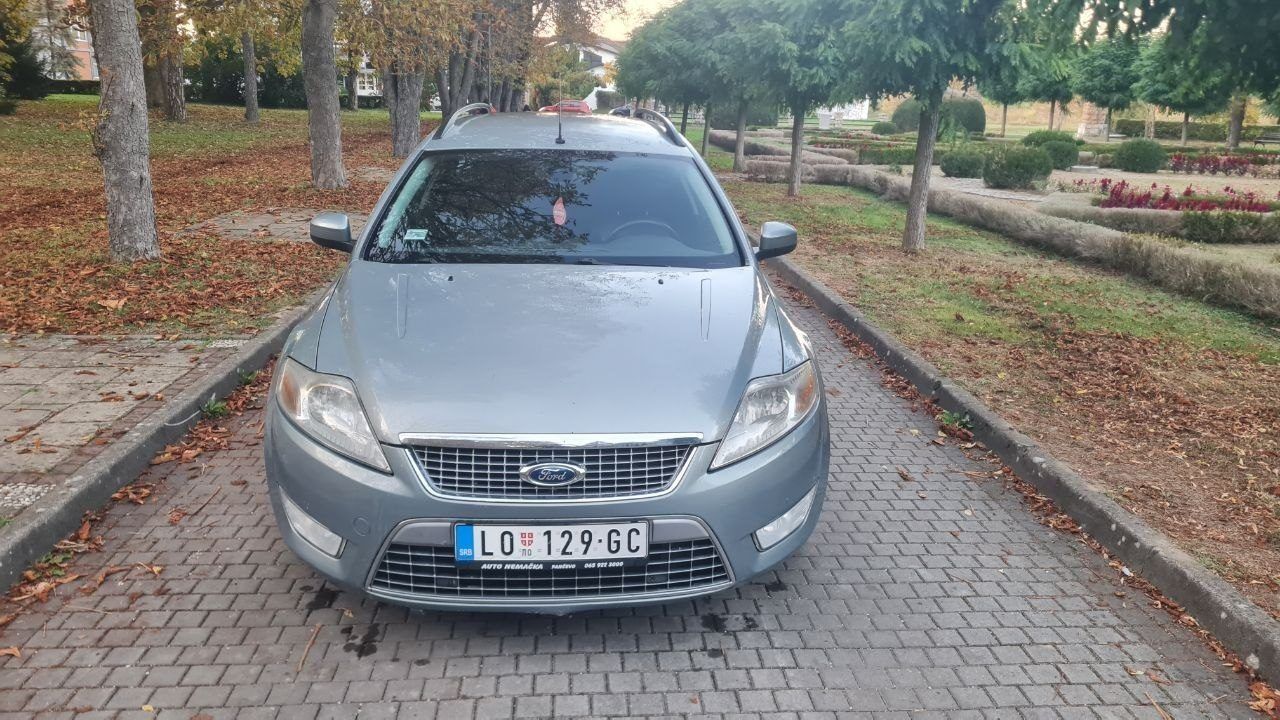 Автомобиль Ford Mondeo, дизель 2.0 л