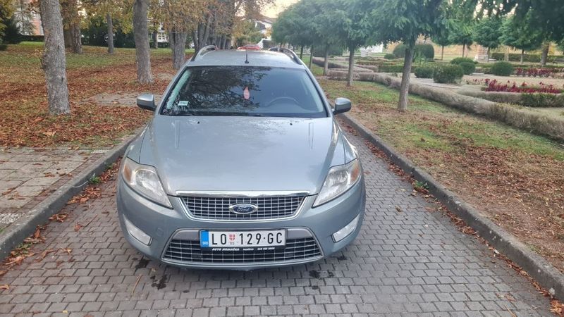 Автомобиль Ford Mondeo, дизель 2.0 л