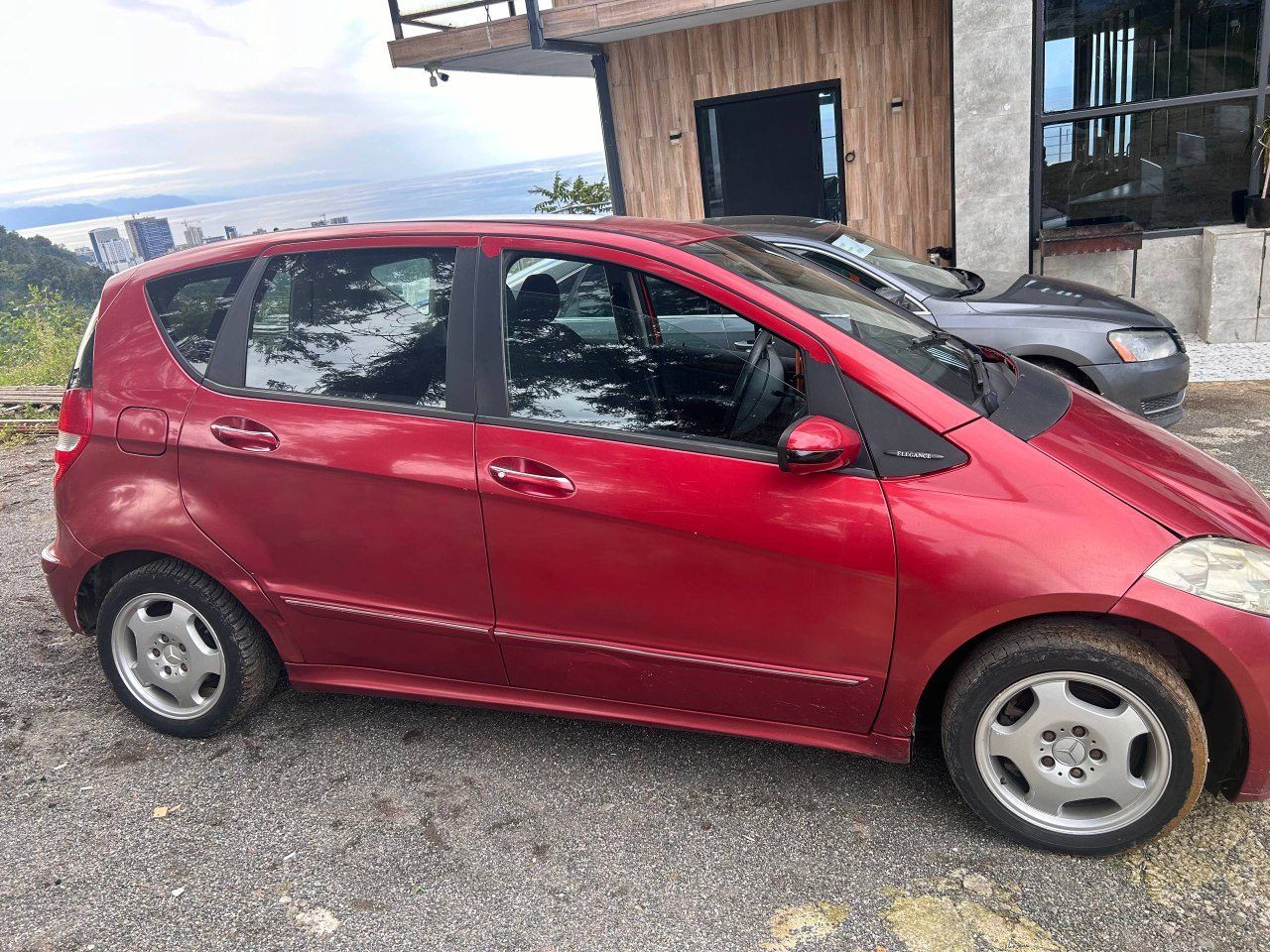 Автомобиль Mercedes-Benz A200, 2005