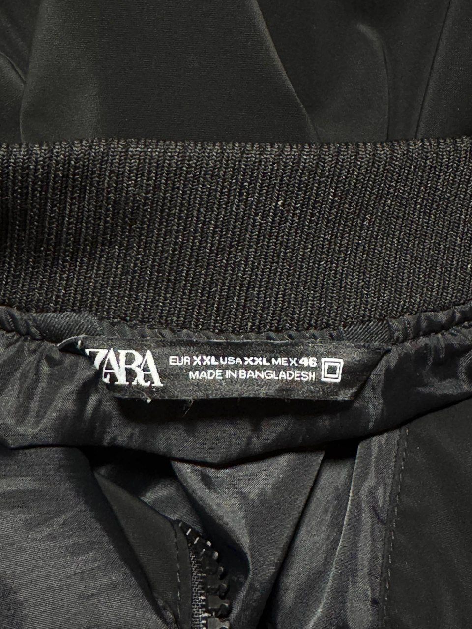 Бомбер Zara, размер 46
