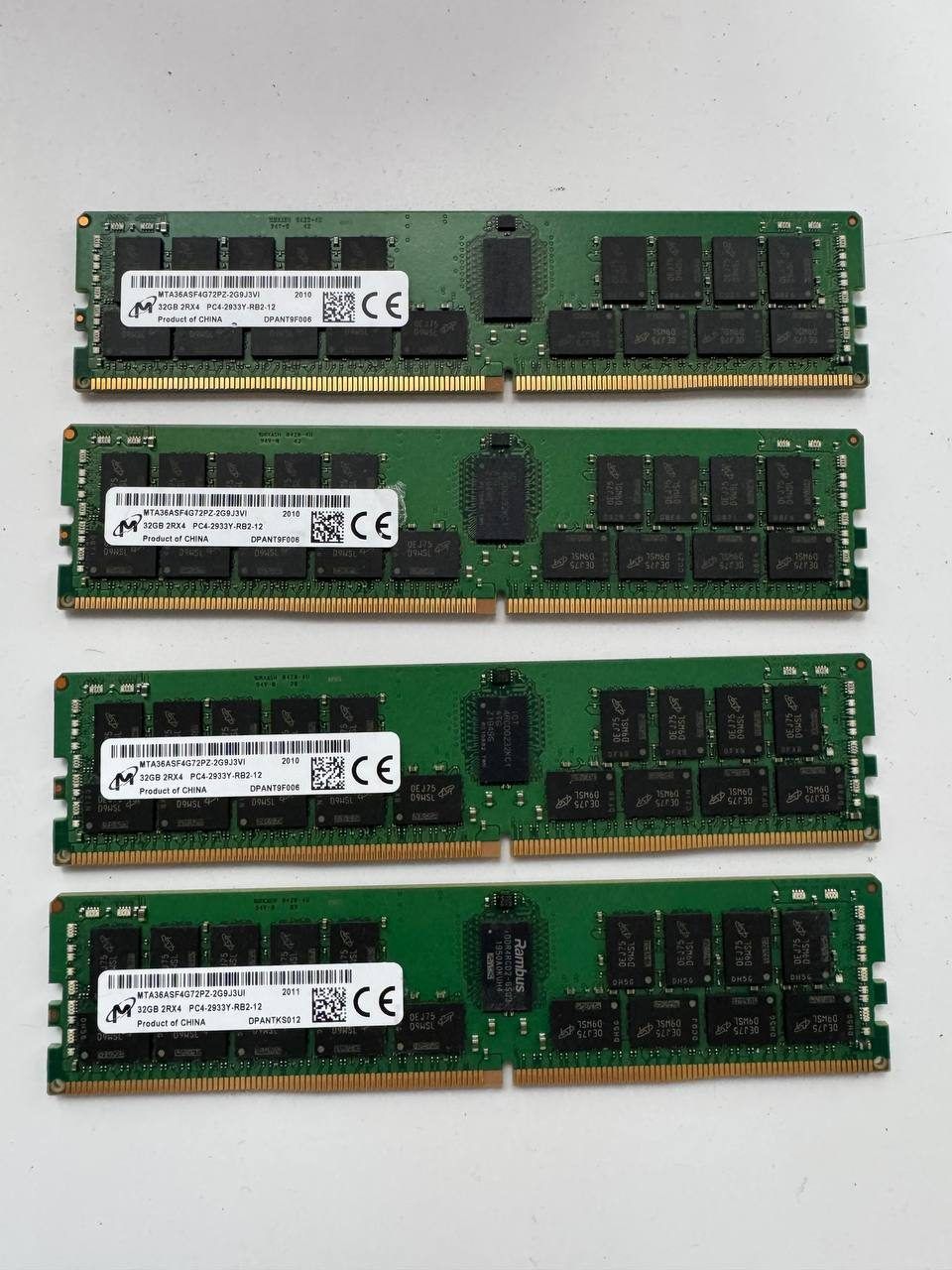 Оперативная память, 32gb