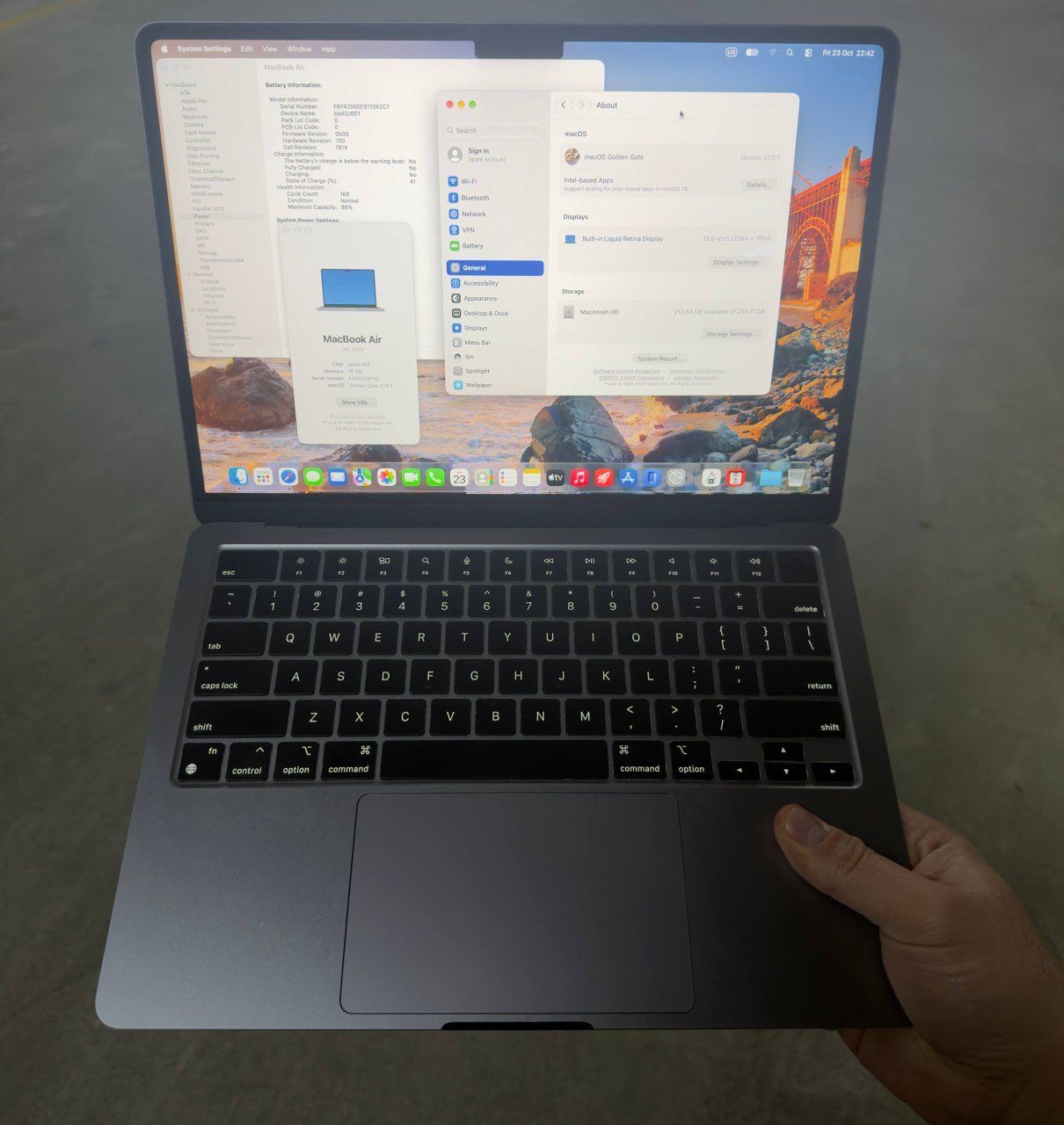Ноутбук Apple MacBook Air, 13,6 дюйма