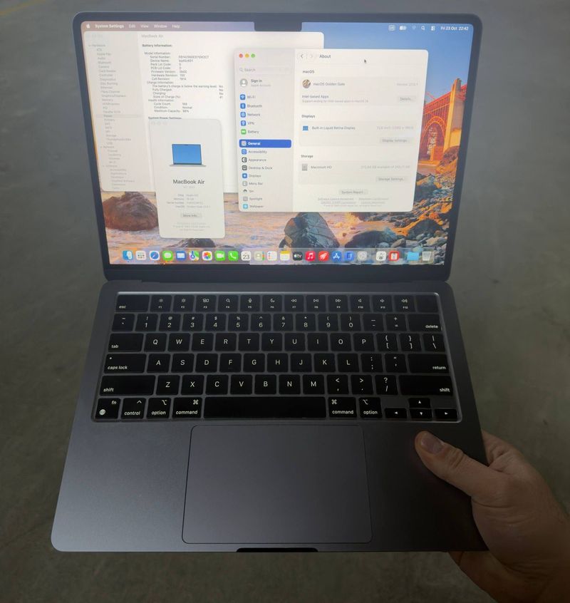 Ноутбук Apple MacBook Air, 13,6 дюйма