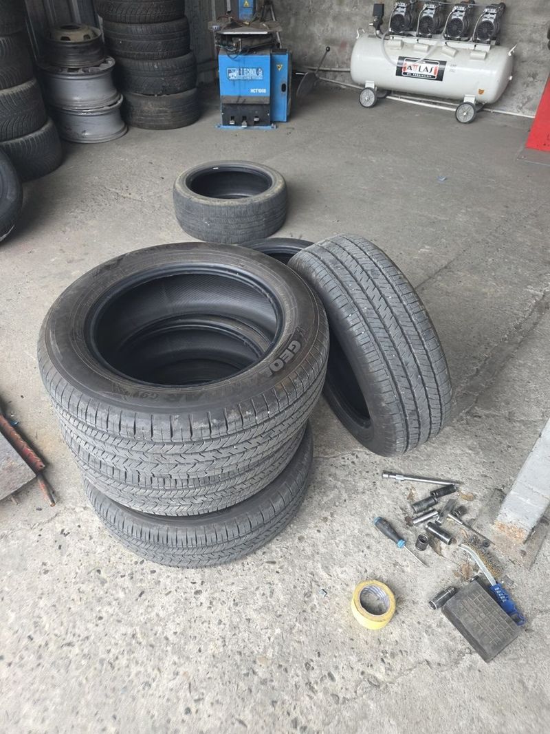 Летняя резина Yokohama Geolandar G91, 225/60 R17
