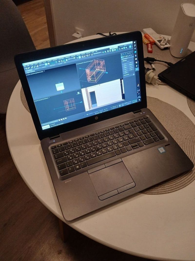 Ноутбук HP ZBook 15 G3