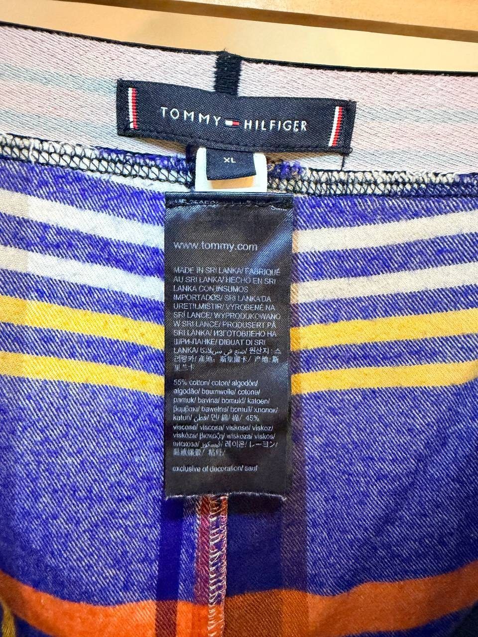 Домашние брюки Tommy Hilfiger, размер XL