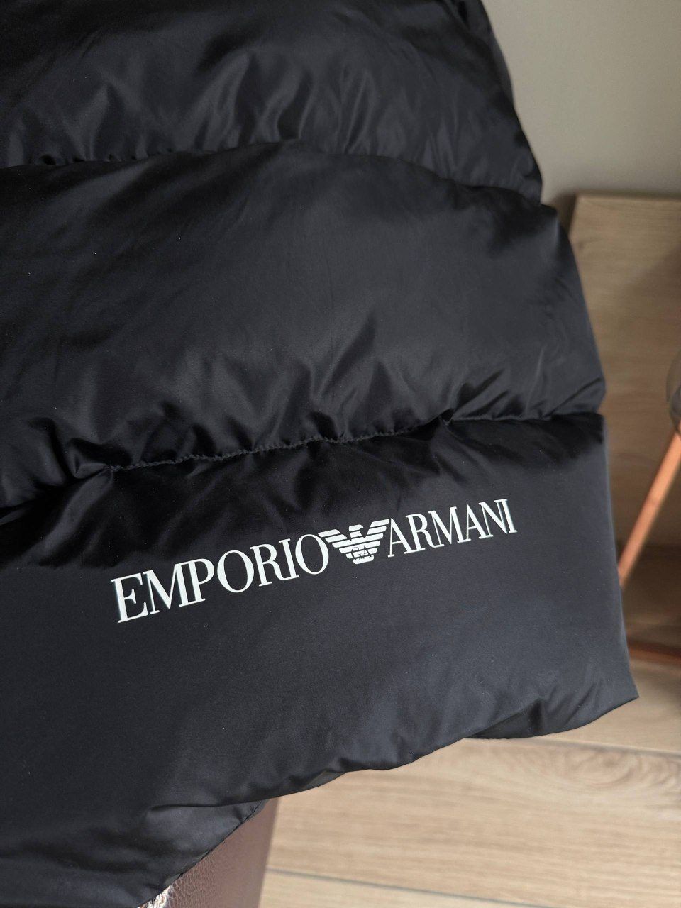 Пуховик Emporio Armani, размер 46