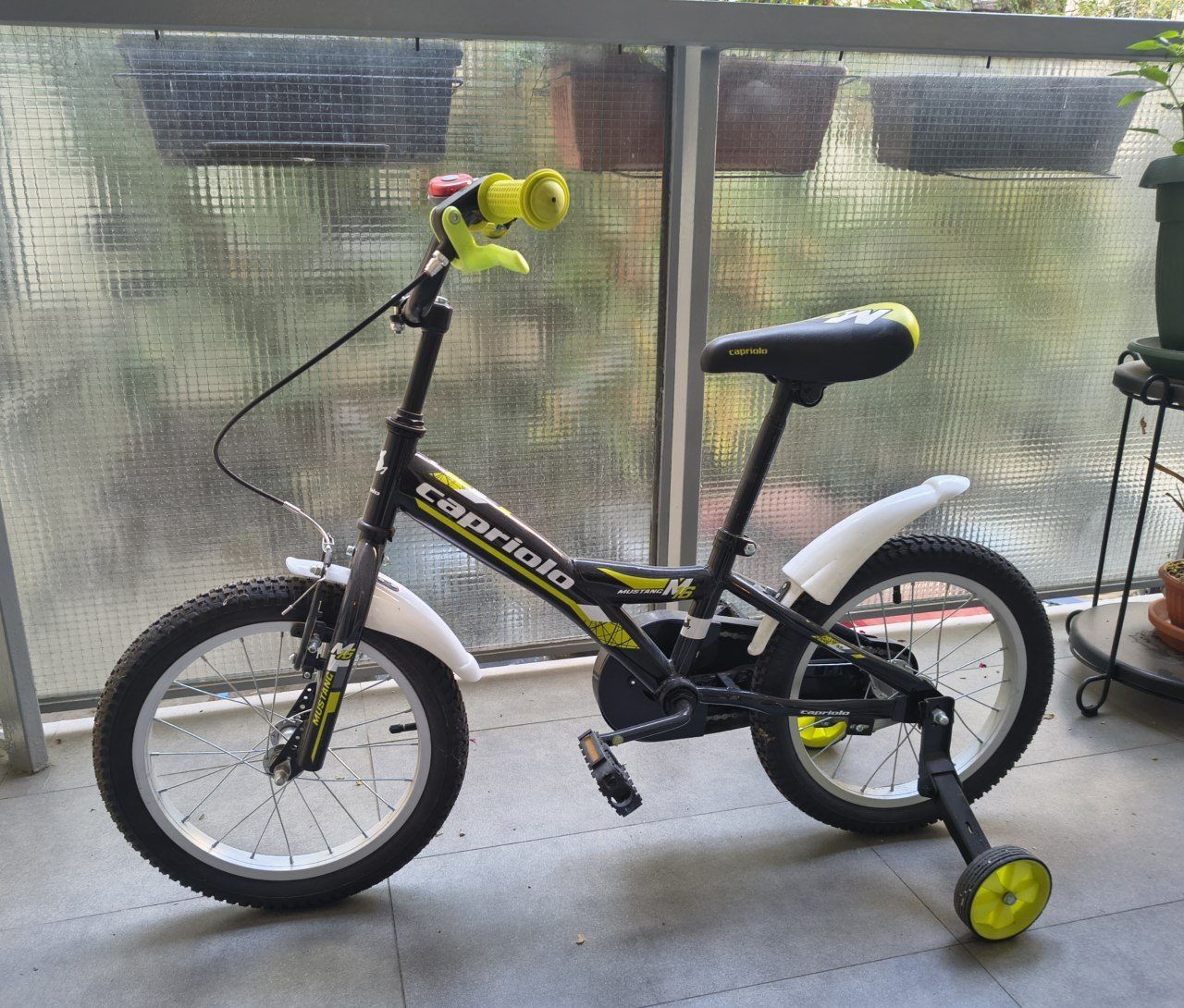 Детский велосипед Capriolo BMX 16HT Mustang