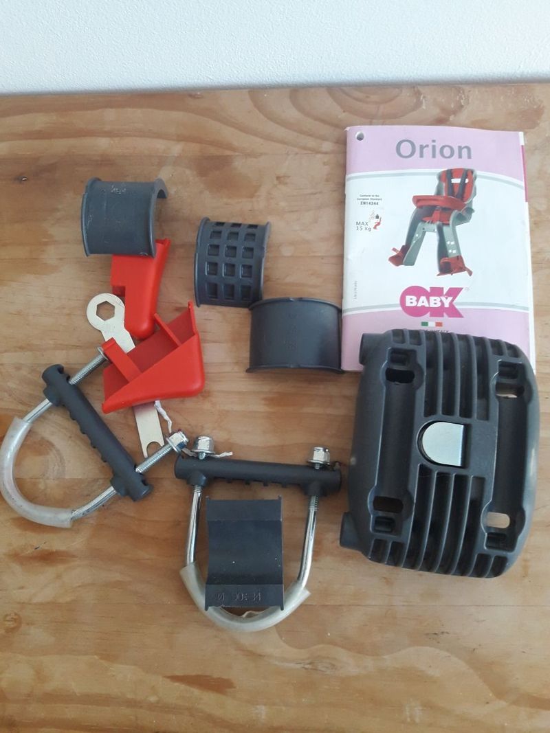 Детское велокресло OK Baby Orion, переднее