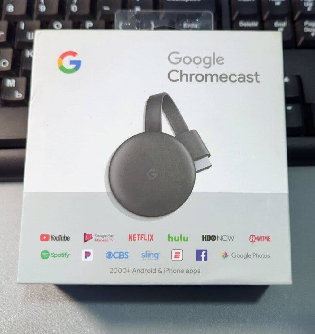 Google chromecast Chromecast, 1080p HD HDMI