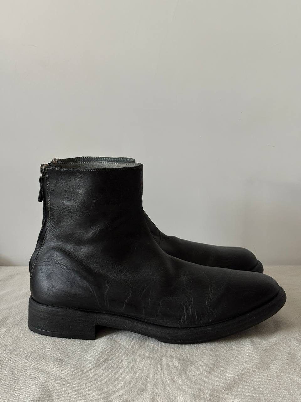 Ботинки Ecco Stealth Artisan Backzip Boots, размер 26-26.5 cm