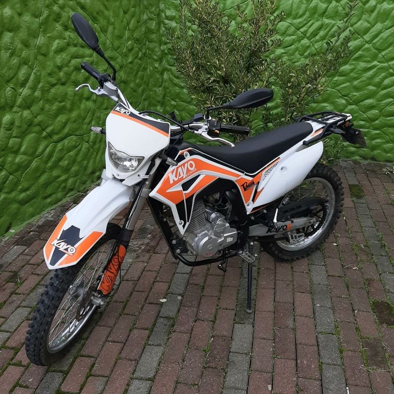 Мотоцикл Kayo T2, 250 кубов