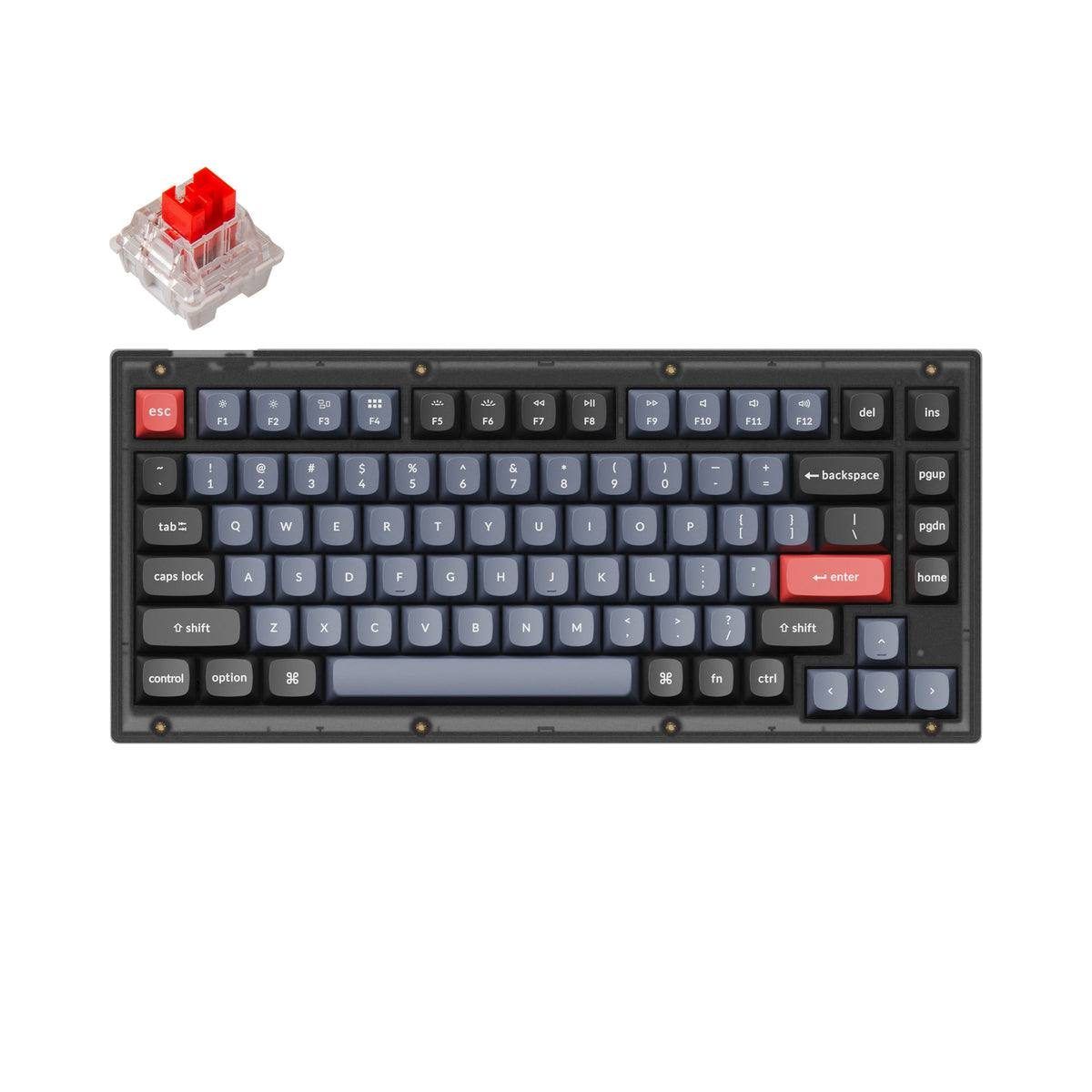 Клавиатура Keychron V1, формат 75%