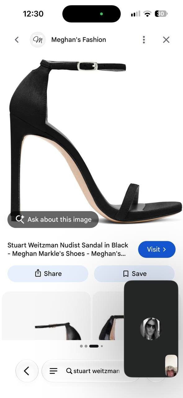 Туфли Stuart Weitzman, размер 39