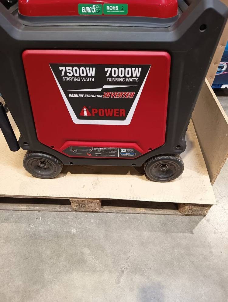 Генератор AiPower SC8000i, 7500W
