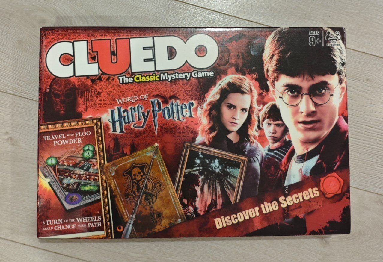 Настольная игра Cluedo Harry Potter